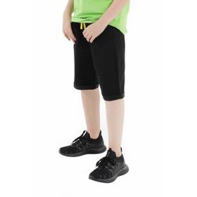 Slazenger Page Siyah Erkek Çocuk Şort