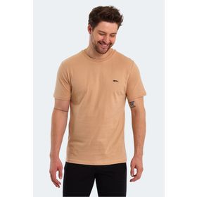Slazenger Paınt Bej Erkek T-shirt