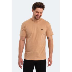 Slazenger Paınt Bej Erkek T-shirt