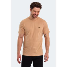 Slazenger Paınt Bej Erkek T-shirt
