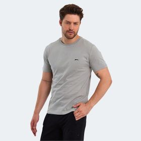 Slazenger Paınt Gri Erkek T-shirt