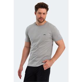 Slazenger Paınt Gri Erkek T-shirt
