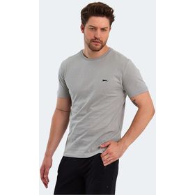 Slazenger Paınt Gri Erkek T-shirt