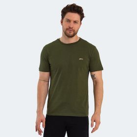 Slazenger Paınt Haki Erkek T-shirt