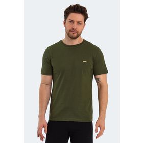 Slazenger Paınt Haki Erkek T-shirt