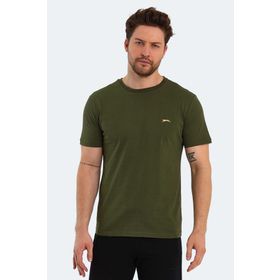 Slazenger Paınt Haki Erkek T-shirt