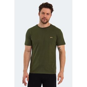 Slazenger Paınt Haki Erkek T-shirt