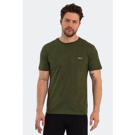 Slazenger Paınt Haki Erkek T-shirt