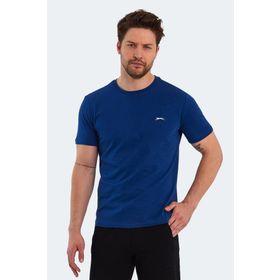 Slazenger Paınt İndigo Erkek T-shirt
