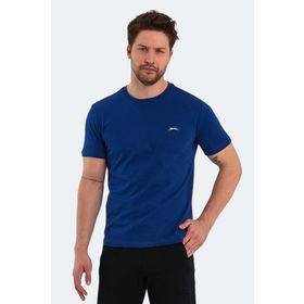 Slazenger Paınt İndigo Erkek T-shirt