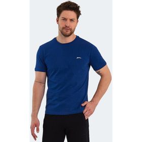 Slazenger Paınt İndigo Erkek T-shirt