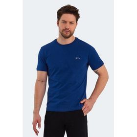 Slazenger Paınt İndigo Erkek T-shirt