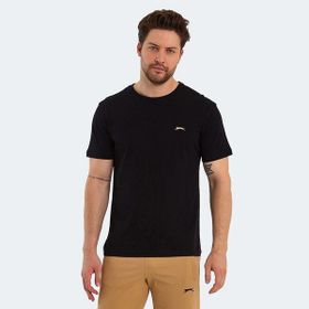 Slazenger Paınt Siyah Erkek T-shirt