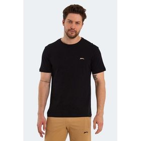 Slazenger Paınt Siyah Erkek T-shirt