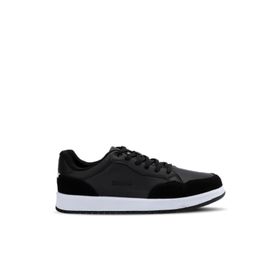 Slazenger Pair I Siyah Beyaz Sneaker Erkek Ayakkabı