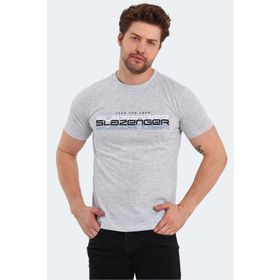 Slazenger Pallu Ekru Erkek T-shirt