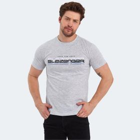 Slazenger Pallu Ekru Erkek T-shirt