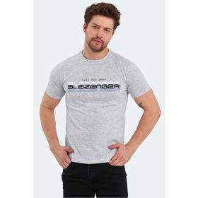 Slazenger Pallu Ekru Erkek T-shirt