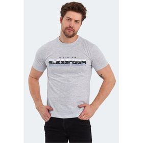 Slazenger Pallu Ekru Erkek T-shirt