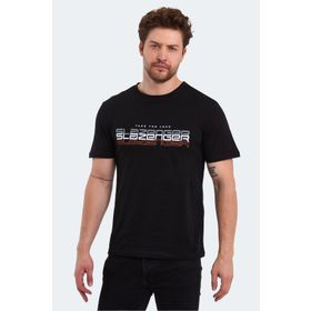 Slazenger Pallu Siyah Erkek T-shirt