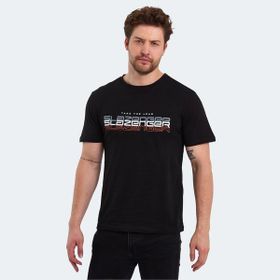 Slazenger Pallu Siyah Erkek T-shirt
