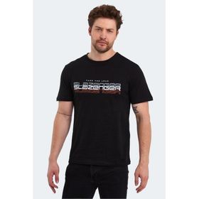 Slazenger Pallu Siyah Erkek T-shirt