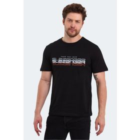 Slazenger Pallu Siyah Erkek T-shirt