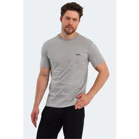 Slazenger Panco Gri Erkek T-shirt