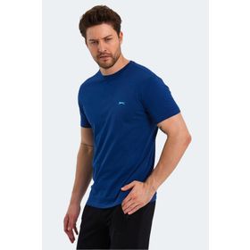 Slazenger Panco İndigo Erkek T-shirt