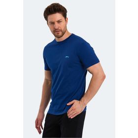 Slazenger Panco İndigo Erkek T-shirt