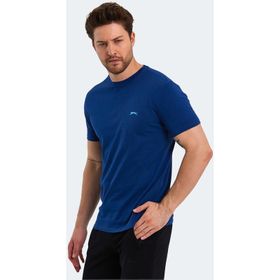 Slazenger Panco İndigo Erkek T-shirt