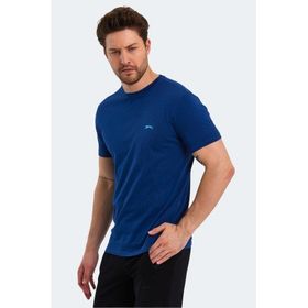 Slazenger Panco İndigo Erkek T-shirt