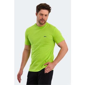 Slazenger Panco Zümrüt Yeşili Limon Erkek T-shirt