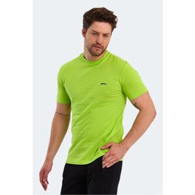 Slazenger Panco Zümrüt Yeşili Limon Erkek T-shirt