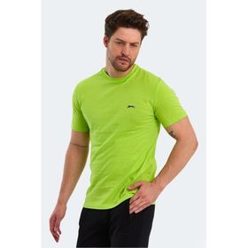 Slazenger Panco Zümrüt Yeşili Limon Erkek T-shirt