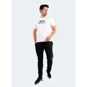Slazenger Papa Siyah Erkek Eşofman Altı