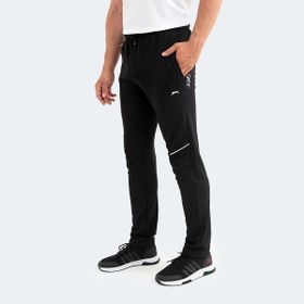 Slazenger Papa Siyah Erkek Eşofman Altı