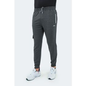 Slazenger Parı Koyu Gri Erkek Eşofman Altı