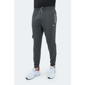 Slazenger Parı Koyu Gri Erkek Eşofman Altı