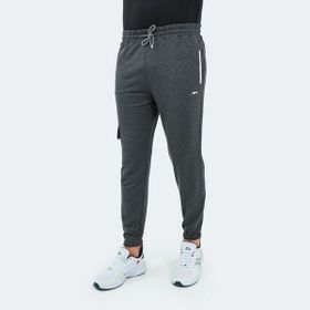 Slazenger Parı Koyu Gri Erkek Eşofman Altı