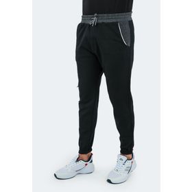 Slazenger Partner Siyah Erkek Eşofman Altı