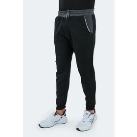 Slazenger Partner Siyah Erkek Eşofman Altı