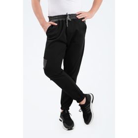 Slazenger Partner Siyah Erkek Eşofman Altı