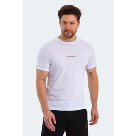 Slazenger Patsy Beyaz Erkek T-shirt