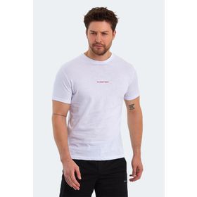 Slazenger Patsy Beyaz Erkek T-shirt