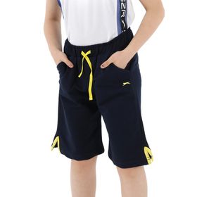 Slazenger Patton Lacivert Erkek Çocuk Şort