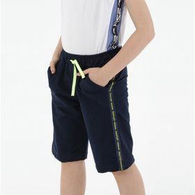 Slazenger Pavel Lacivert Erkek Çocuk Şort