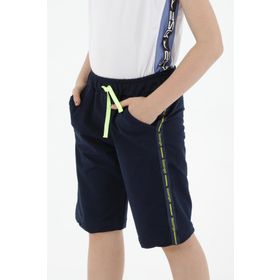Slazenger Pavel Lacivert Erkek Çocuk Şort