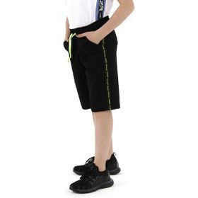 Slazenger Pavel Siyah Erkek Çocuk Şort