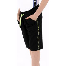 Slazenger Pavel Siyah Erkek Çocuk Şort